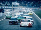 DTM Auftakt Hockenheimring 1987 Quelle Mercedes Marketing